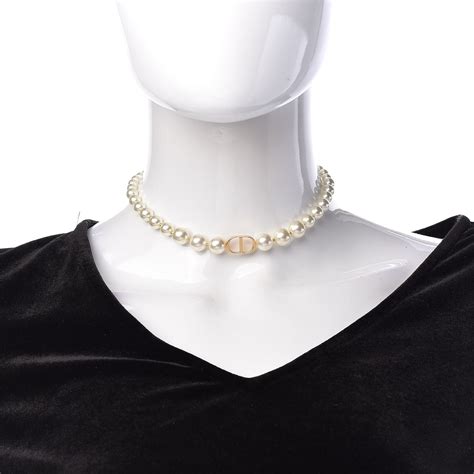 christian dior 30 montaigne choker|christian dior choker for sale.